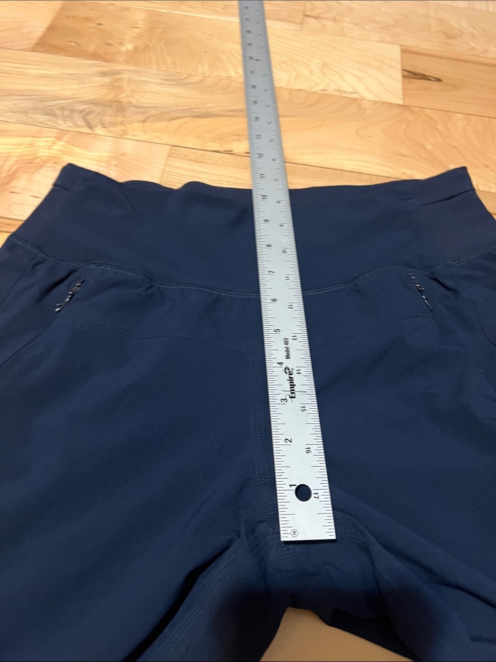 lululemon athletica navy beat the sleet pant - Picture 7 of 14